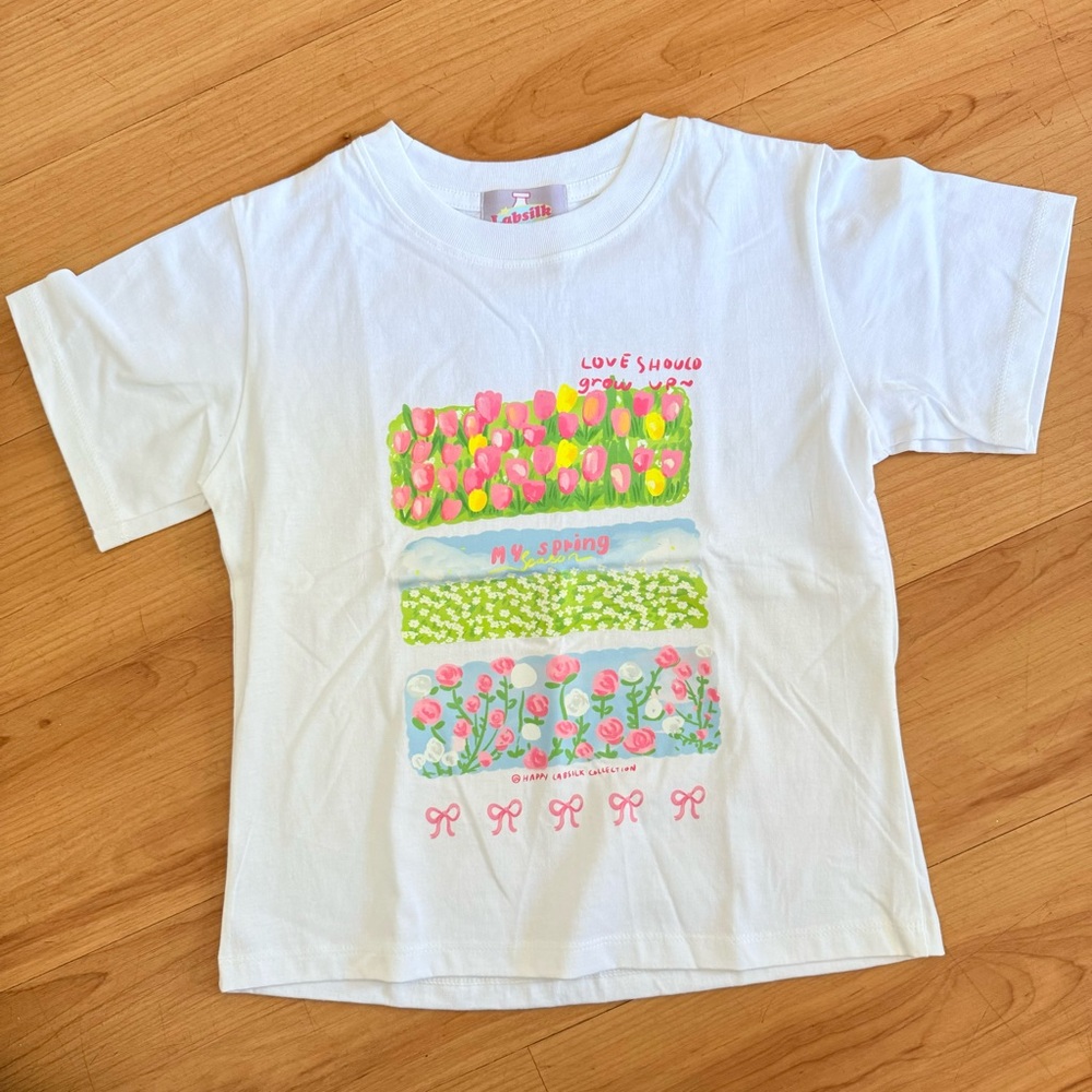 Floral Crop Top